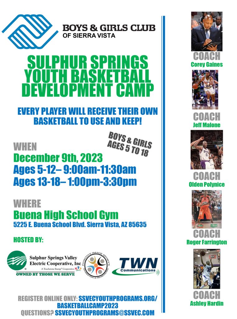 2023 Sulphur Springs Youth Basketball Development Camp | Www ...